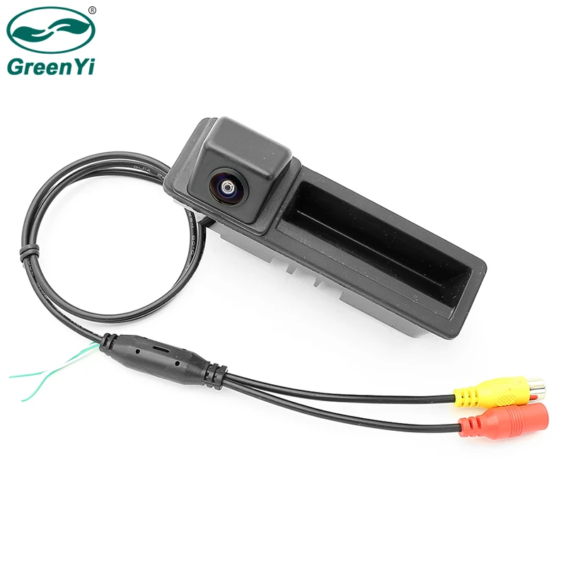 

GreenYi Star Night Vision Car Trunk Handle Rear View Camera for Audi A3 A4 A6L S5 Q7