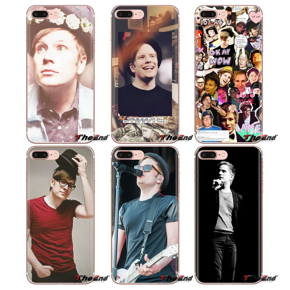 For Xiaomi Mi3 Samsung A10 A30 A40 A50 A60 A70 Galaxy S2 Note 2 Grand Core Prime Soft TPU Case fall out boy Patrick Vaughn Stump |