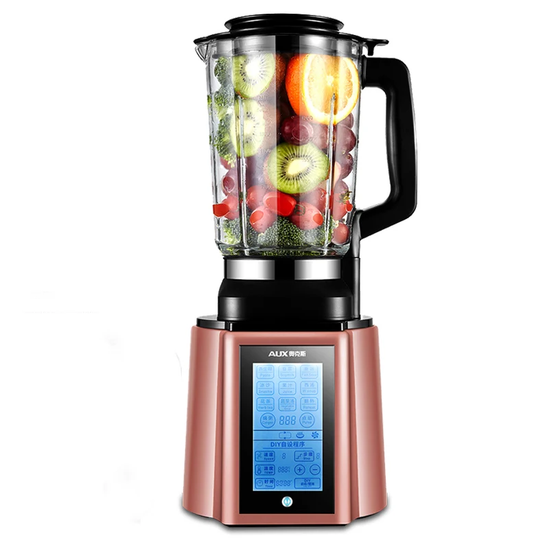 

220V AUX Electric Vacuum Juicer Full-automatic Heating Multifunctional Mixer APP WiFi Control With English Key