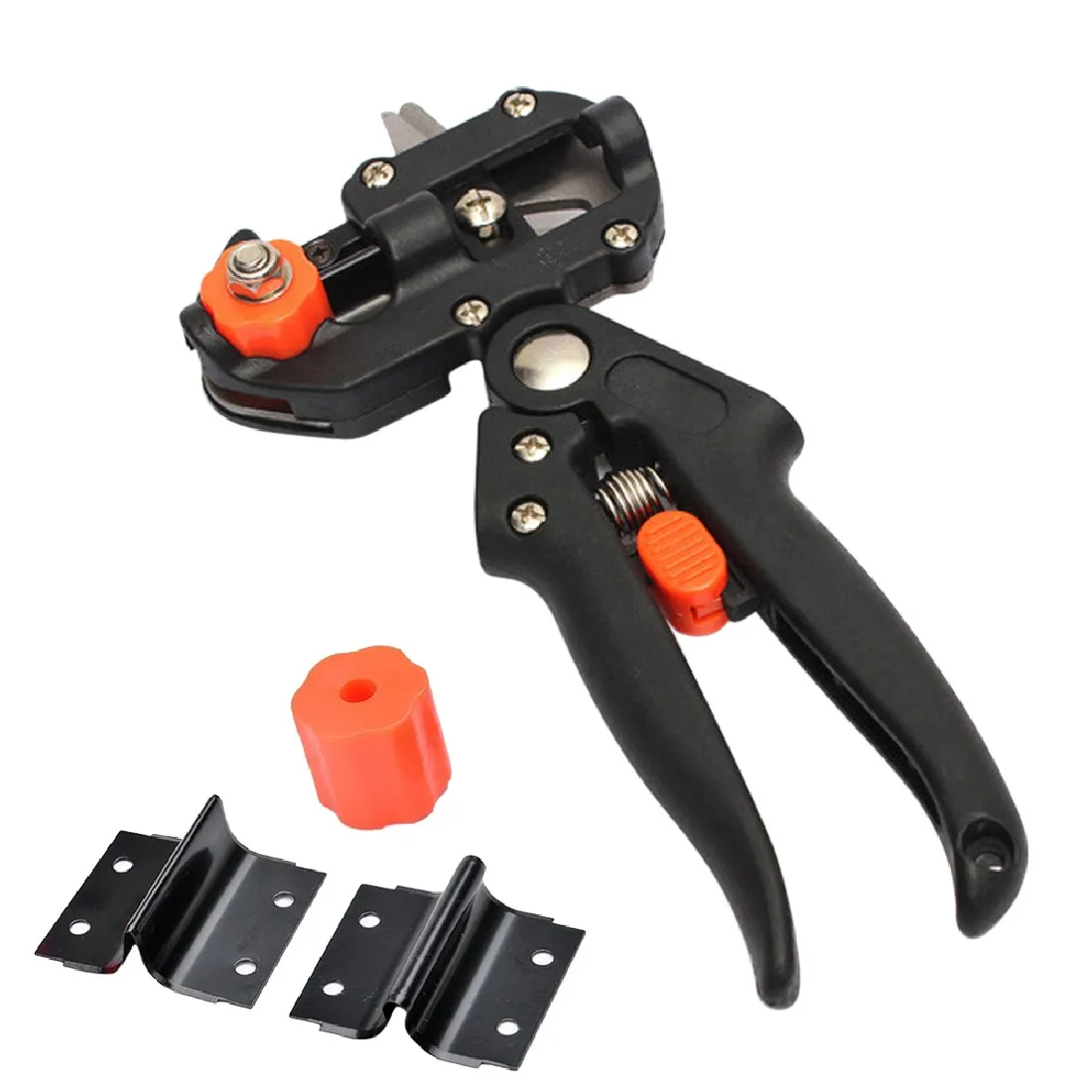 

Grafting Machine Garden Tools + 2 Blades Tree Grafting Tools Secateurs Scissors Grafting Tool Cutting Pruner