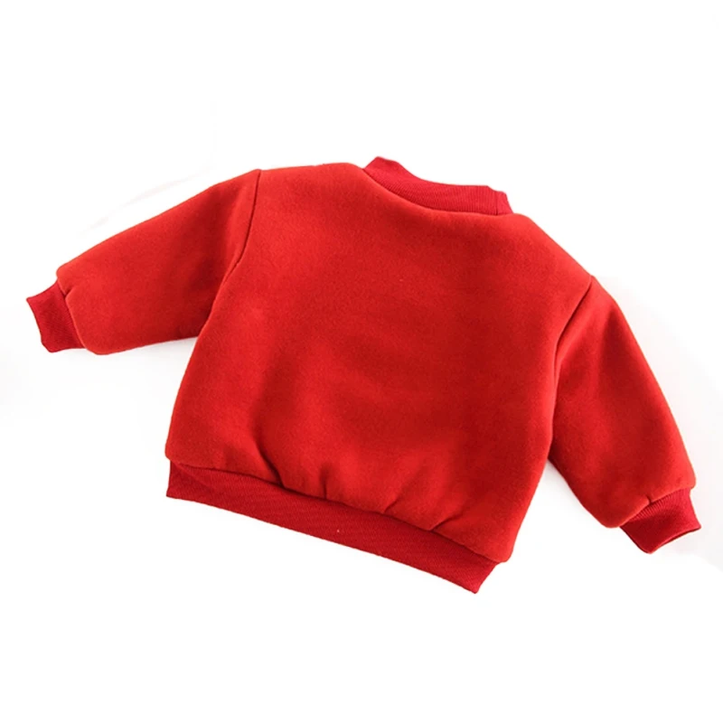 Детский свитер; сезон осень-зима; рубашка для маленьких мальчиков и девочек; Рождественский праздничный кашемировый свитер с вышивкой; детская одежда