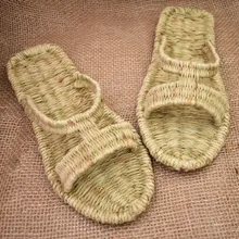 AGESEA/китайские сандалии ручной работы для мужчин и женщин; версия года; новые летние Тканые Сандалии; индивидуальная Коллекция обуви для работы