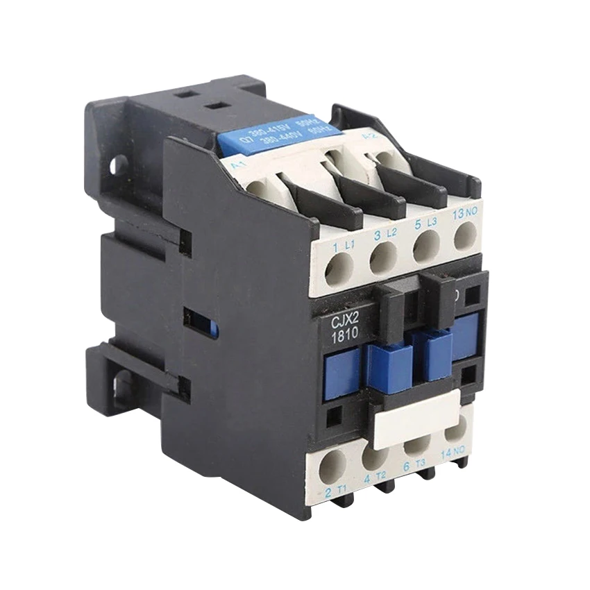 Новый контактор CJX2 1810 переключатели AC 24V Напряжение контактора 220V использование