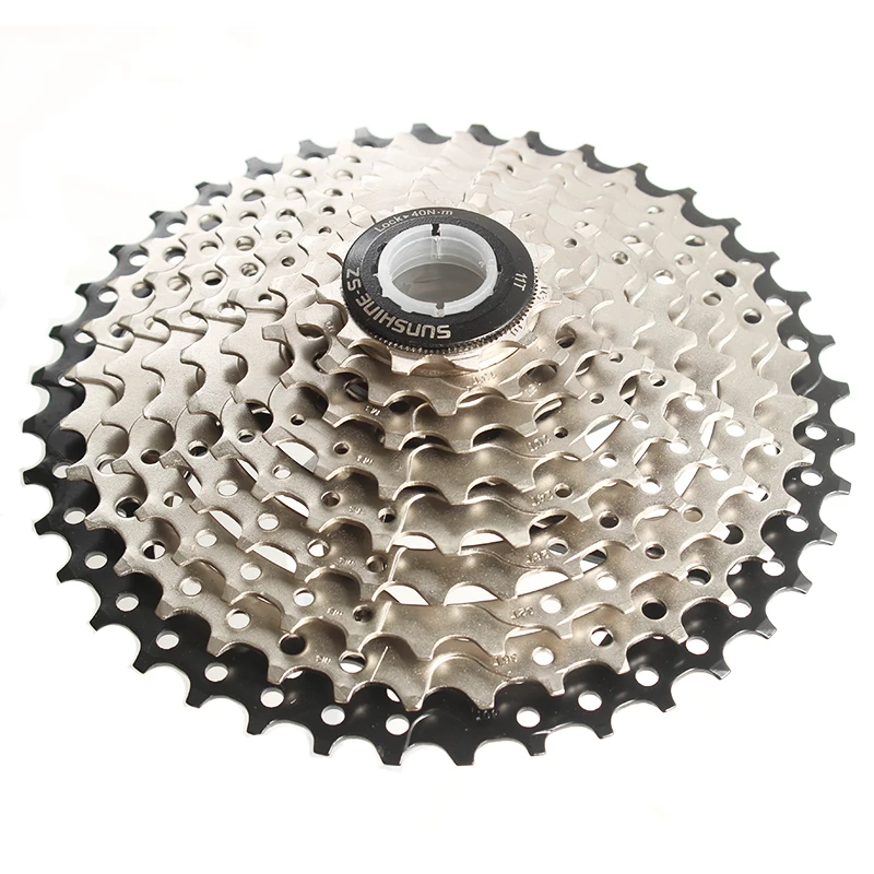Кассета с 9 скоростями 11 40T широкое передаточное число Freewheel MTB велосипедная