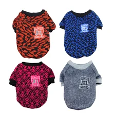 Повседневный свитер для собак, теплая одежда для домашних животных, пальто для маленьких собак, свитер для собак, одежда для чихуахуа питомец, одежда, худи для щенка 1b20Q