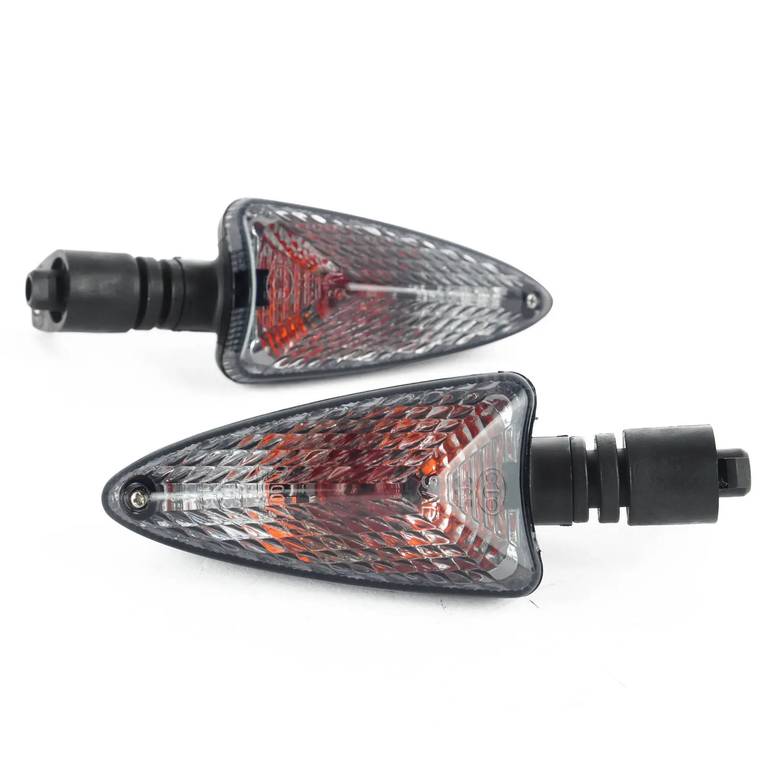 

Mayitr For Triumph Tiger 800 2011-2013 Tiger 1050 2007-2013 Motorcycle Turn Signal Indicator Light Smoke Amber 1 Pair DC 12 V