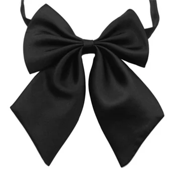 

New Fashion Solid Color Butterfly Women Cravat Neckwear Adjustable Party Bow Tie Vintage Butterfly W13