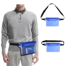 Водонепроницаемые сумки для плавания сухой пакет для походы Водонепроницаемый чехол сумка на пояс для телефона чехол для iPhone защитный чехол для хранения