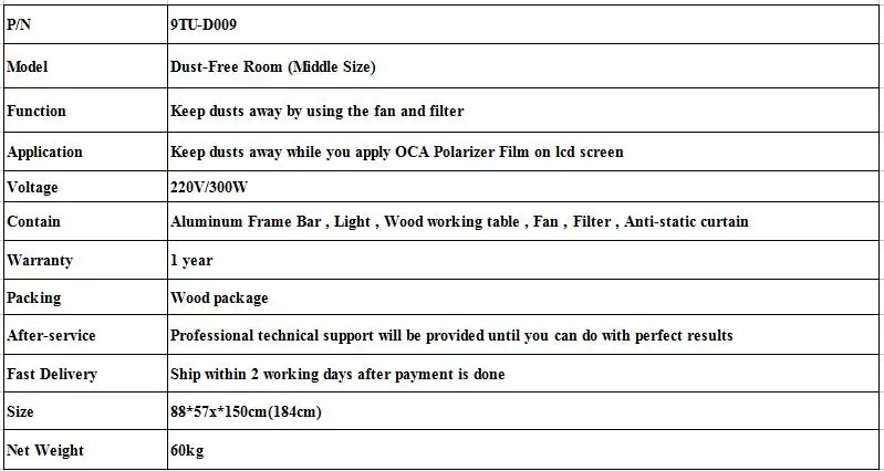 Jiutu, беспылевая комната, стол, чистая комната для lcd, ремонт, работа, мобильный телефон, ремонтная машина, оборудование для iPhone X 8G 7G для samsung