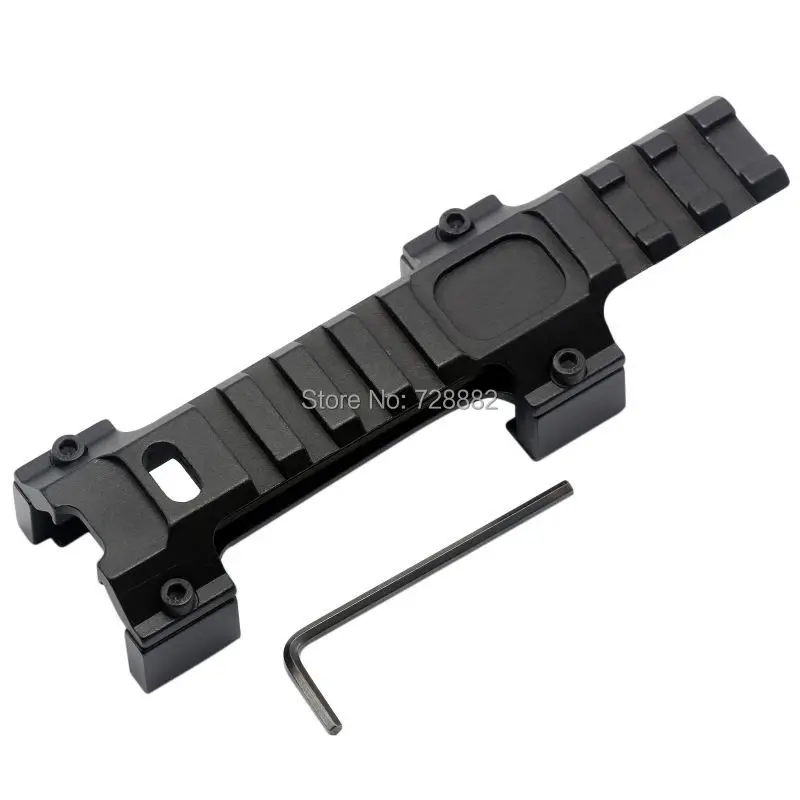 Универсальная двутавровая направляющая Picatinny rail для 20мм винтовок/могут устанавливаться любые оптические прицелы