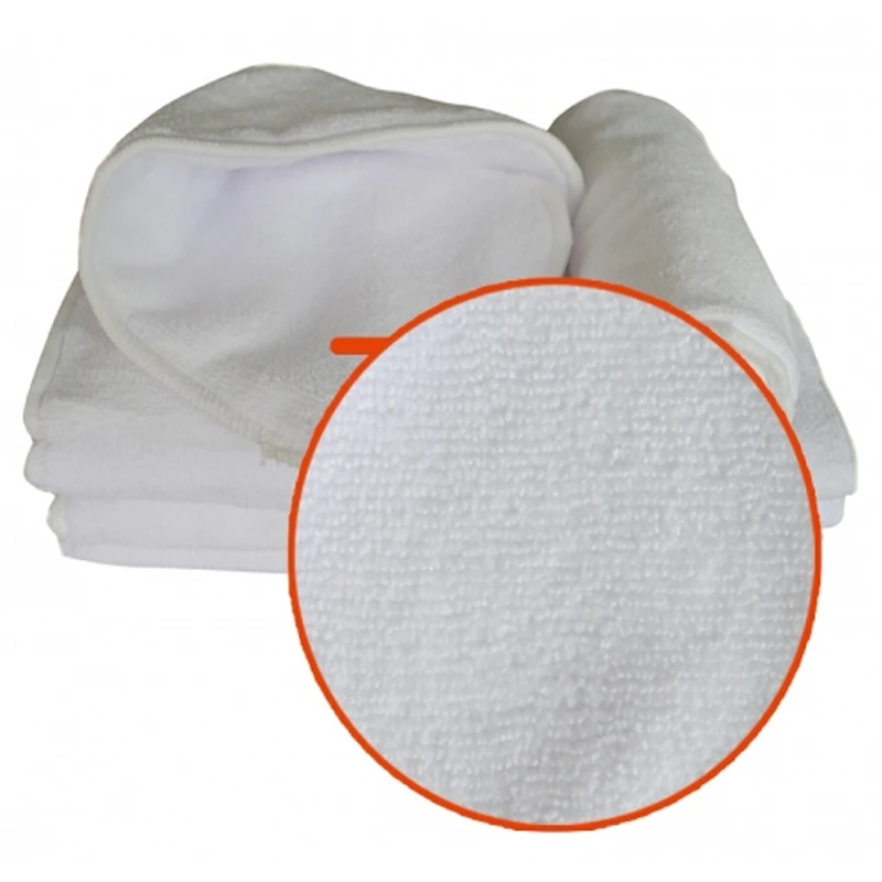 Ananbaby пеленки вставки 30 шт. дышащие 3 слоя микрофибры Моющиеся Reuasable детские