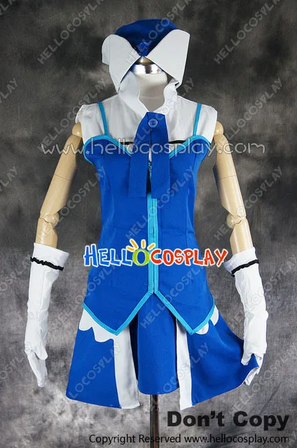 Fairy Tail Косплэй Juvia Lockser костюм Loxar H008 |