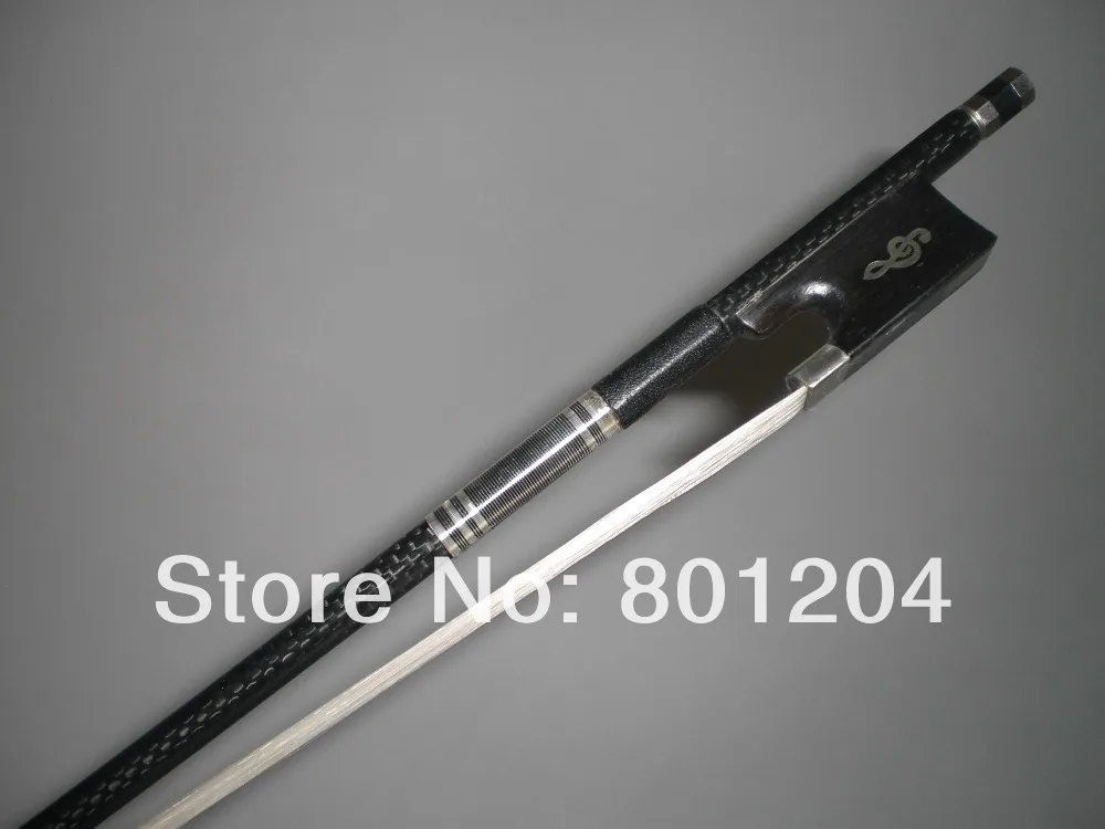 

1 PC Strong Balanced Violin Carbon Fiber bow 4/4 1010#