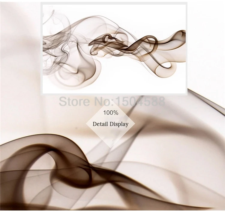 Modern 3D Abstract Smoke Mural Wallpaper Living Room Bedroom Study Creative Art Wall Papers Home Decor Papel De Parede 3D Fresco