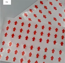 

5000pcs 1cm Round/Square Red Arrow Transparent Stickers Fault Mistake Defectives Marking For Rework Label PVC Stickers