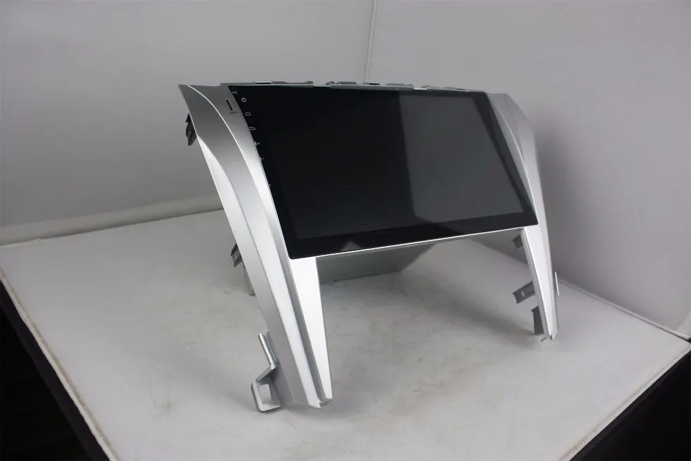 Top DSP 4GB RAM 2 din Octa Core 10.1" Android 9.0 Car DVD Player for Toyota Camry 2014 2015 RDS Radio GPS WIFI Bluetooth 4.2 USB DVR 9