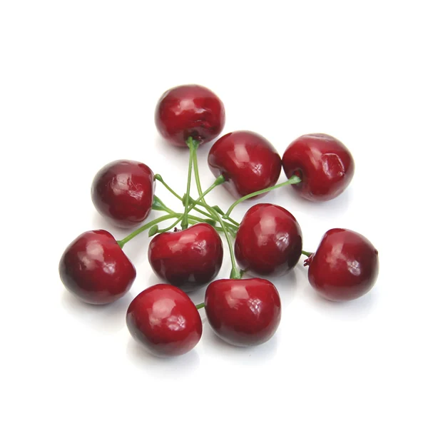 

New 10pcs Fake Cherry Artificial Fruit Model House Kitchen Party Decorative