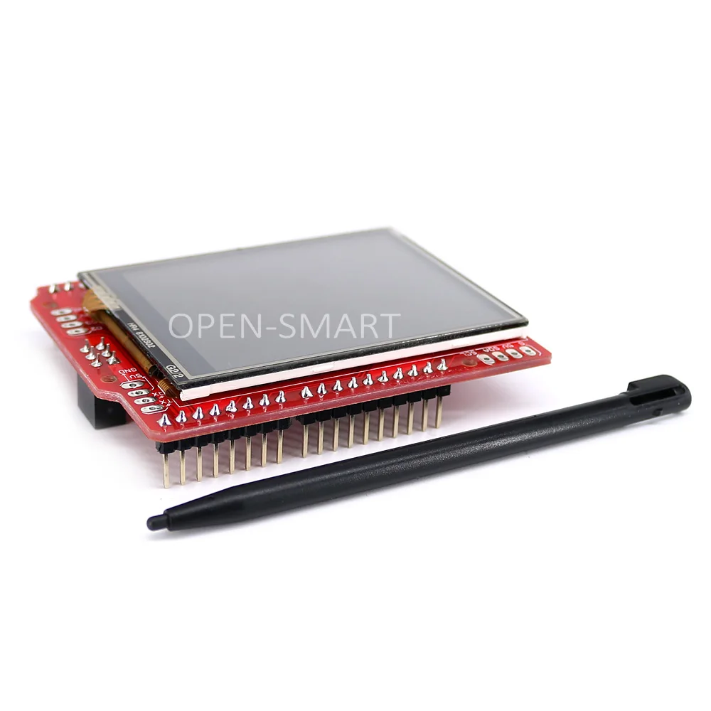 2.4 inch TFT LCD Display module Touch Screen Shield ILI9325 IC onboard temperature sensor + Pen for Arduino UNO R3/ Mega 2560 R3