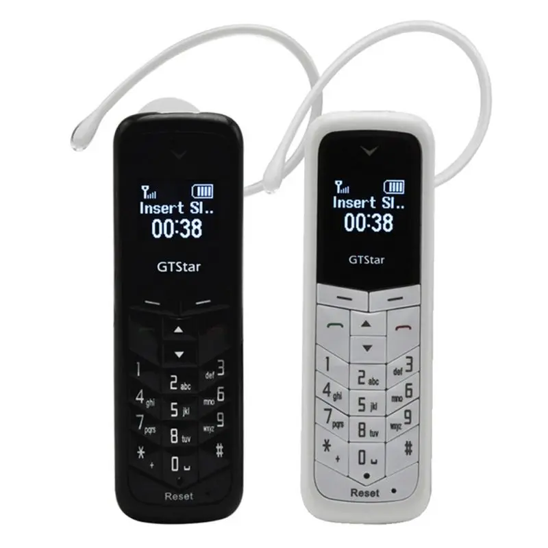 Пластиковый мини самый маленький мобильный телефон BM50 BLUETOOTH гарнитура ключ 99.9%