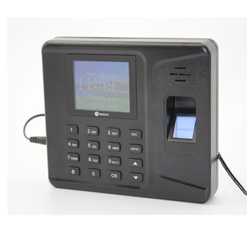 

Realand 2.8 Inch TFT Biometric Network Fingerprint Attendance Machine Fingerprint Time clock