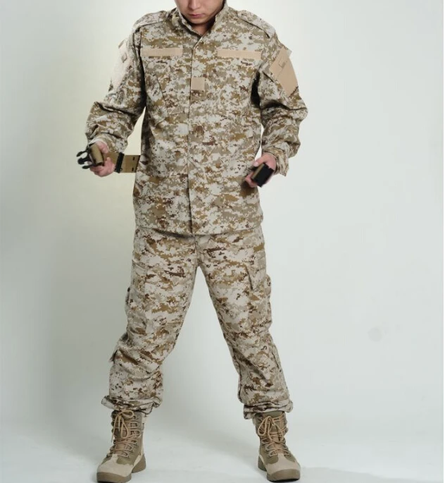 Men's Army Military Camouflage Desert 