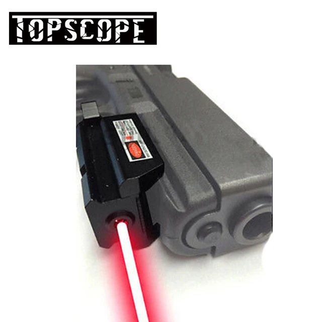 US $7.86 Red Dot Laser Sight Scope 20mm Mount Rail Weaver Hunting Reflex Scope Tactical Airsoft Air Guns Red
