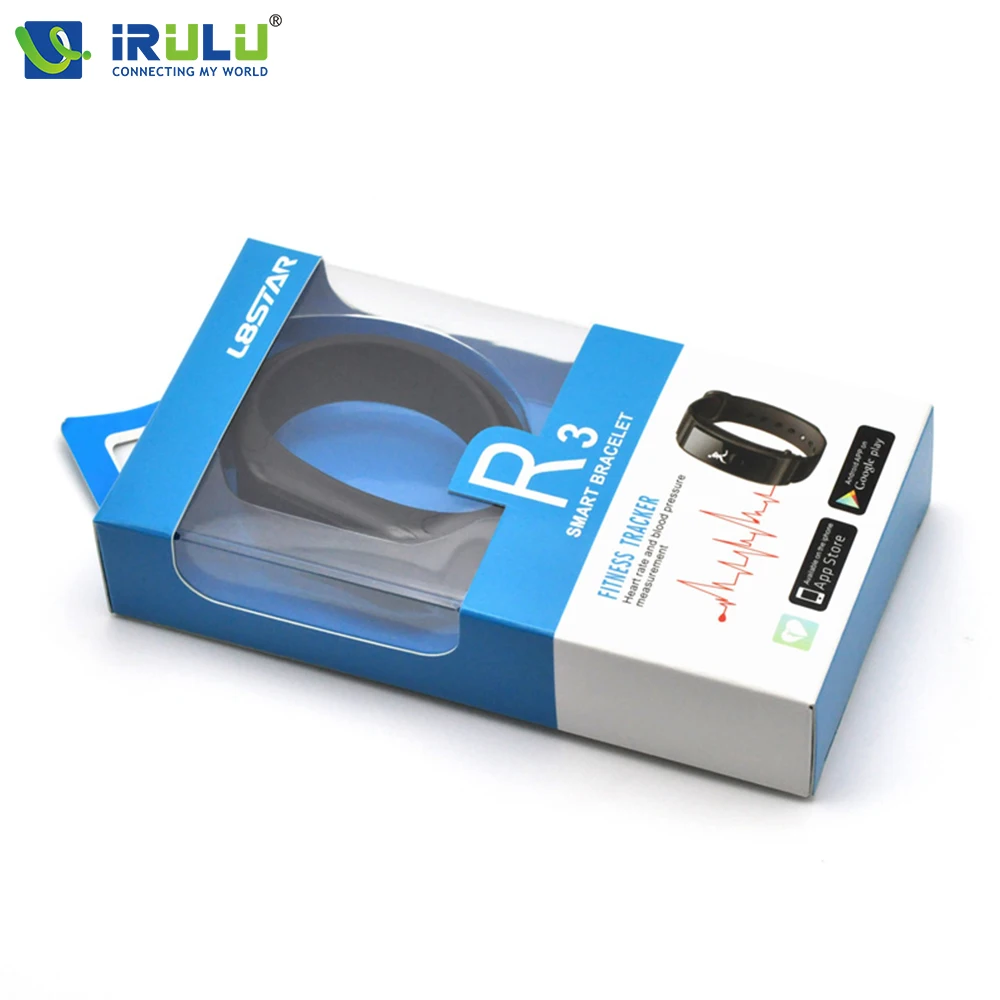 Оригинальный L8Star R3 Smart band IP67 Водонепроницаемый трекер сна Фитнес шагомер крови