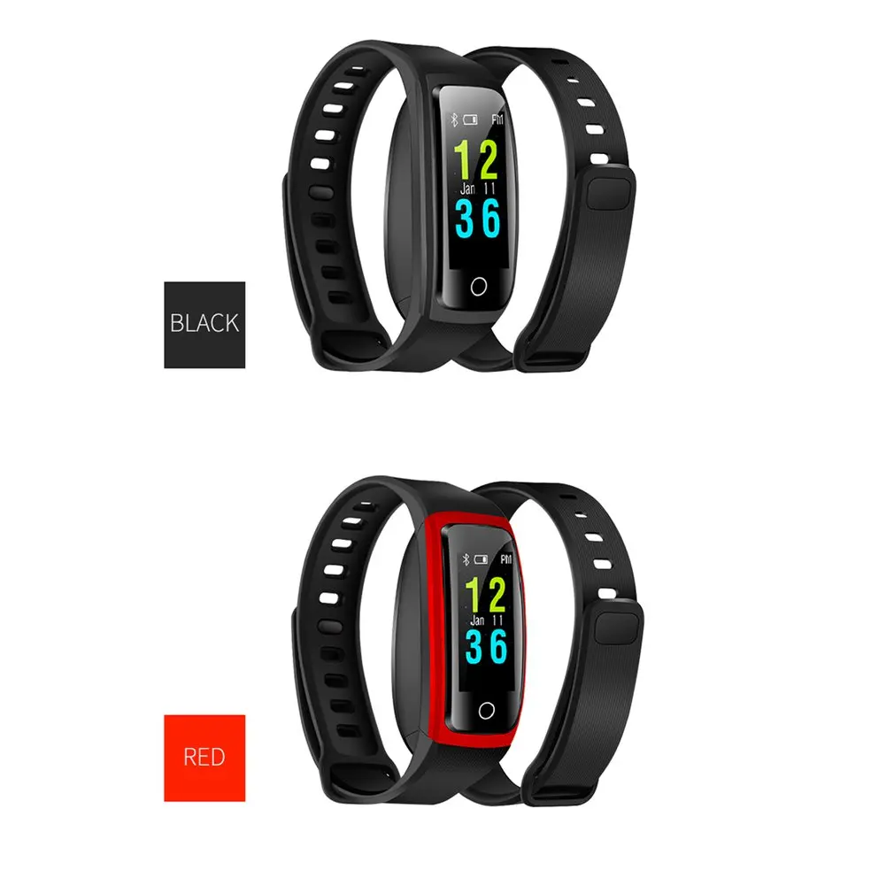 CB606 0 96 дюймов OLED сенсорный экран ежедневно водостойкий пульсометр фитнес трекер