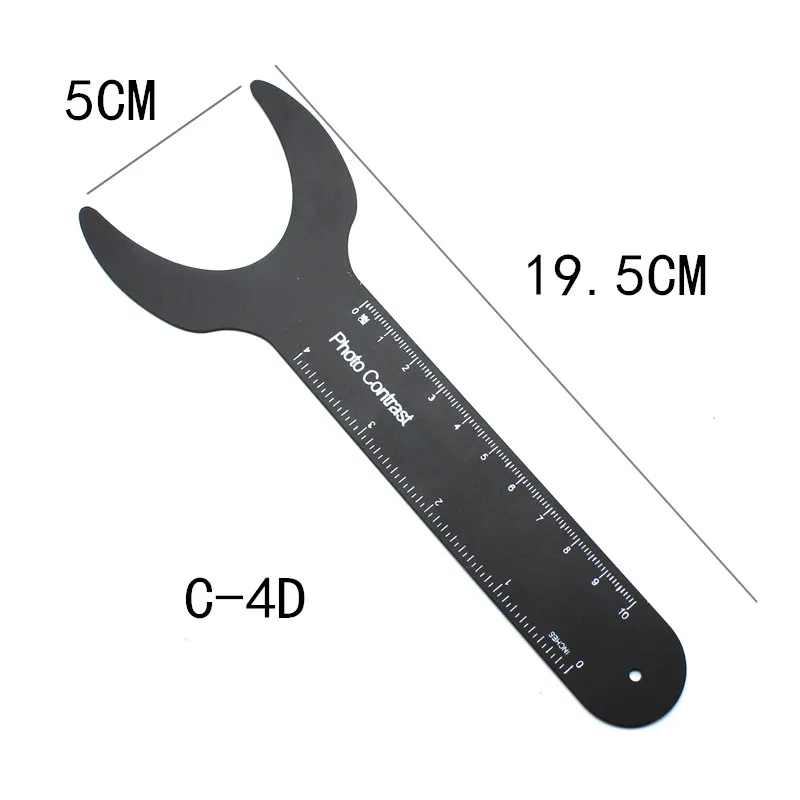 1 шт. стоматологический ортодонтический черный фон фото Изображение контрастная доска пероральная щека пластина со шкалой Марка автоклавируемый стоматологический инструменты - Цвет: C-4D
