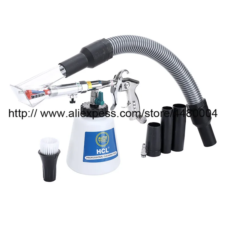2 in 1 Black preto Bearing tornador cleaning gun 001