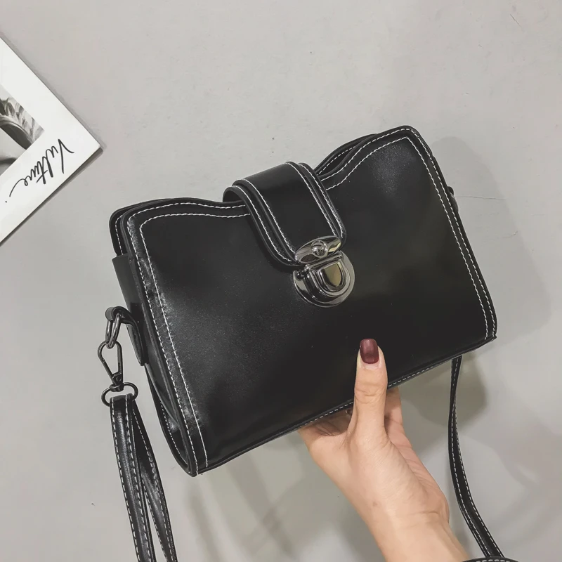 

New Vintage Casual Small Shoulder Messenger Bag Women Shopping Coin Purse Mobile Satchel Pack Lady Clutch Designer Crossbody Bag