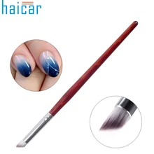 Прямая поставка Haicar Мода 1 шт DIY ручка УФ гель для ногтей наконечник уход Ручка Кисть-инструмент для маникюра H30425