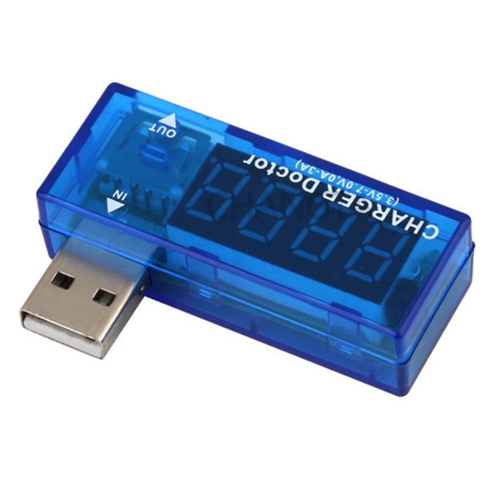 Digital USB Mobile Power Charging Current Voltage Tester Meter Mini USB Charger Doctor Voltmeter Ammeter