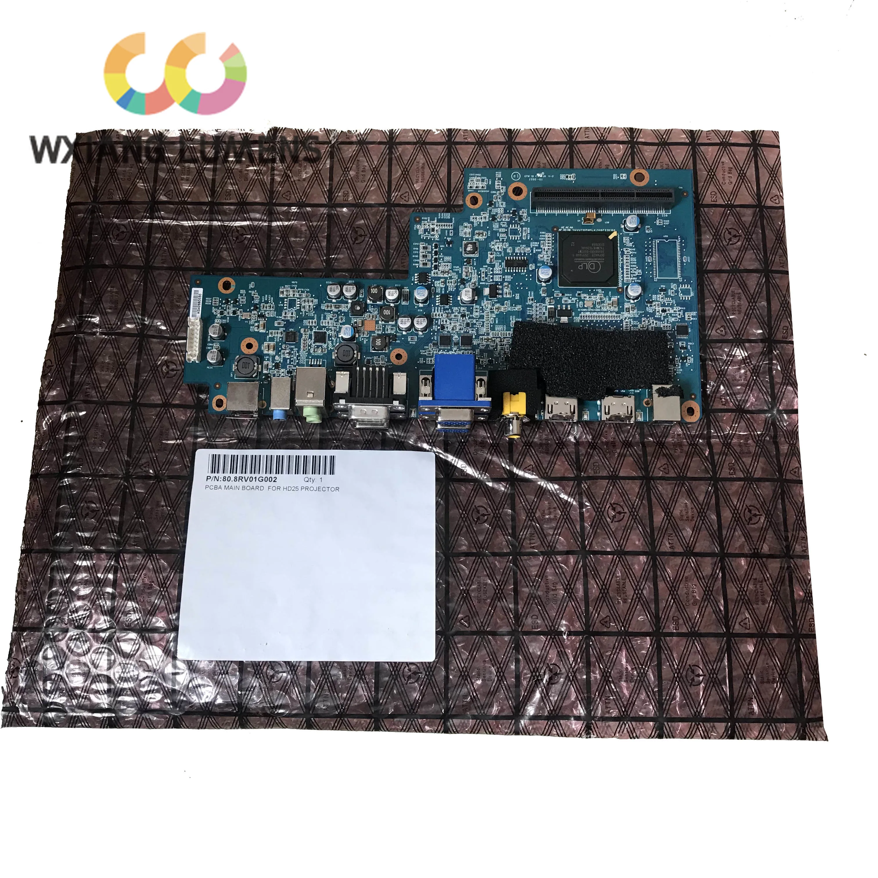 

Projector Main Mother Board DMD Control Panel for OPTOMA DLP Projector Parts HD25 HD25LV HD25E