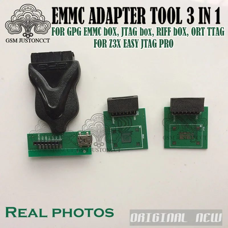 EMMC ADAPTER TOOL - gsmjustoncct -B