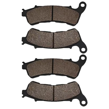 

Cyleto Front Brake Pads for Honda VFR800 VFR 800 XC Crossrunner 800 12-13 VT750 VT 750 Shadow 10-13 VT1300 VT 1300 Chopper 10-11