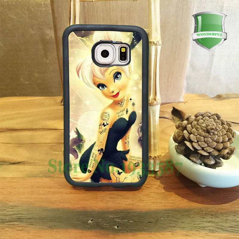 Online Buy Wholesale tinkerbell phone case from China