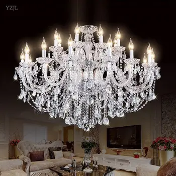 

Modern new style K9 Luxury Crystal chandelier Living Room Cristal Lamp Home Lighting Fixture Large Crystal Lustres de cristal