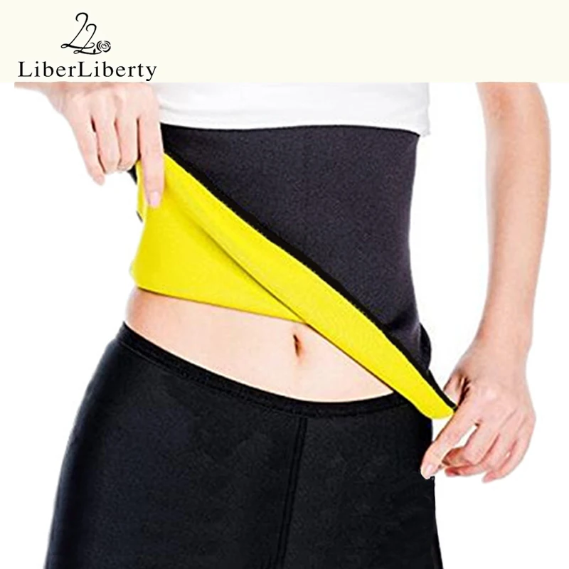 

Women Neoprene Sweat Shapewear Waist Cinchers Training Modeling Belt Corset Exercise Gym Fitness Girdle Slimming Sport Underwear