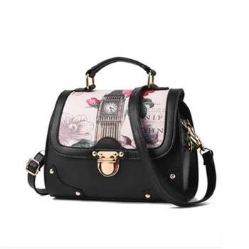 

women bag handbag shoulder Top-Handle bags female designer messenger fashion bolsas feminina edition sweet lady X517