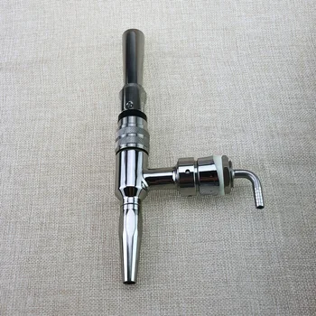 

All 304 stainless steel Nitrogen Beer Faucet Draft Beer Dispensing coffee tap