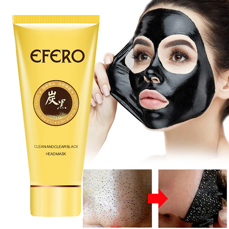 efero Suction Black Mask For The Face Mask Blackhead Remover Ance