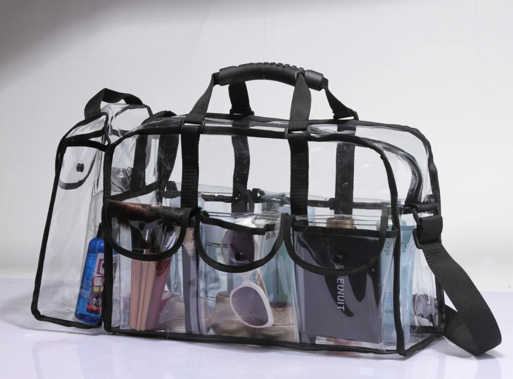 Freeshipping High Quality Pvc Finished Fashion Transpa Design Freeshipping High Quality Pvc Finished Fashion Transpa Design With Toiletry Bag Huge E Makeup Bags In Cosmetic Cases From Luggage On