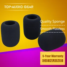 Микрофон лобовое стекло крышка губка микрофонная пена для Audio-Technica AT4047 AT4050 AT4060 студия запись Mic