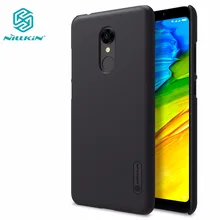 Для xiaomi redmi 5 чехол xiaomi redmi 4 чехол NILLKIN Супер Матовый Защитный матовый жесткий чехол