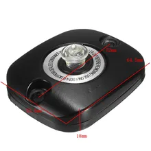 Motorcycle Front Brake Master Cylinder Cover