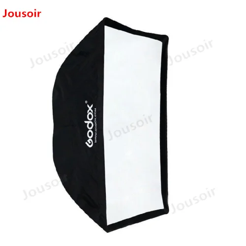 Godox портативный 60*90 см 2"* 35" зонт софтбокс для фотостудии отражатель для вспышки Speedlight(только софтбокс) CD50