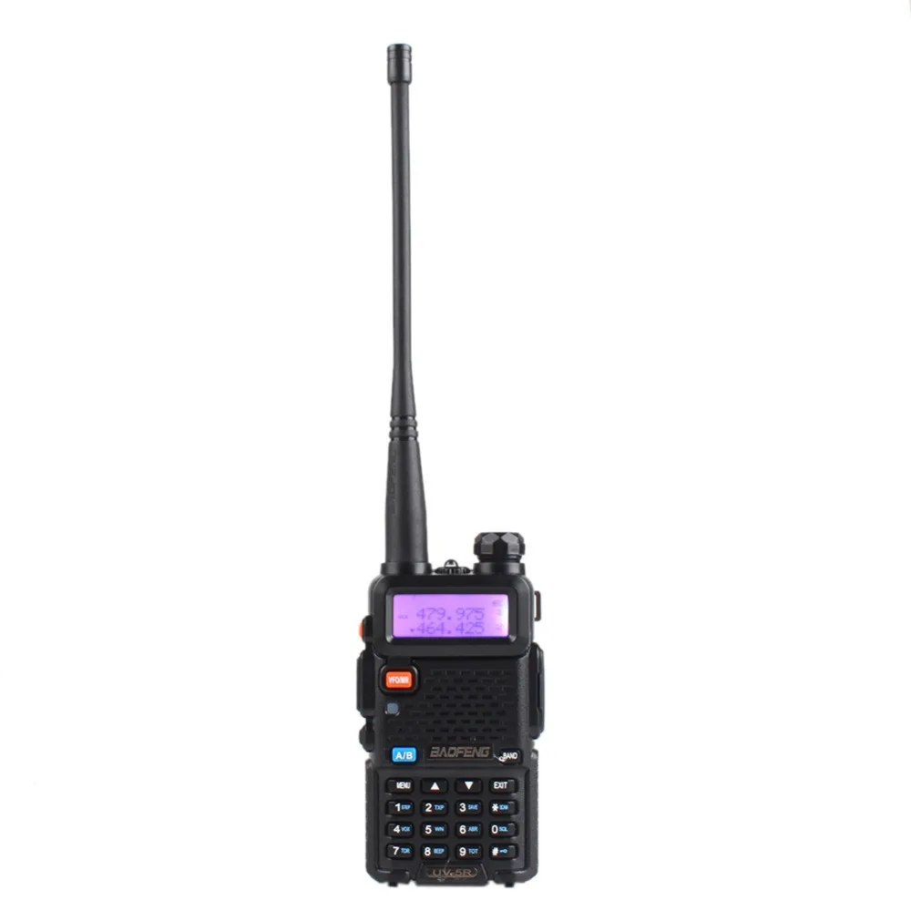 UV-5R портативный Радиоприемник 8 Вт высокой мощности УКВ двухстороннее