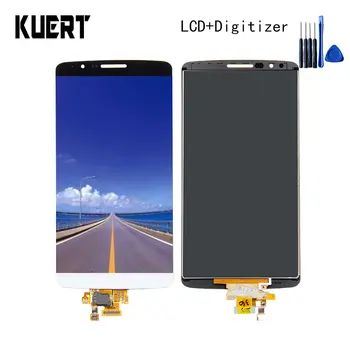 

KUERT 5.5" High Quality For G3 D850 D851 D855 VS985 LS990 Touch Screen Digitizer 2560x1440 LCD Display Assembly Free shipping