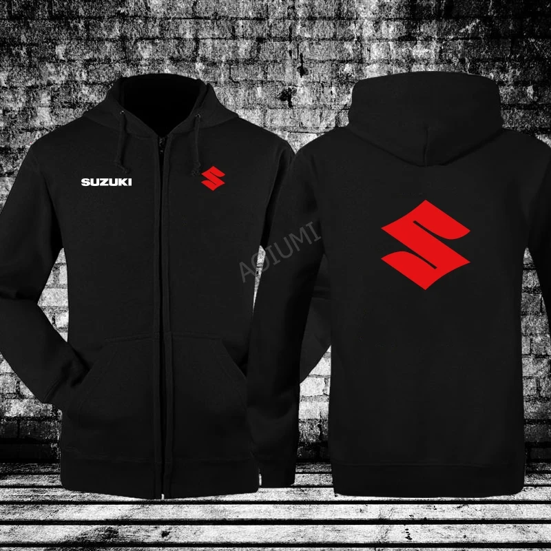 Цвета Hoodies для мужчин модный спортивный костюм мужской Suzuki толстовка с капюшоном мужские s пальто новое поступление толстовка кардиган на молнии куртка